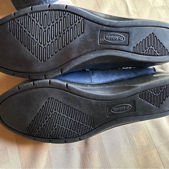 Dr Scholls Navy Blue Loafers with Tassel Detail Ladies Size 5 - Picture 4 of 7